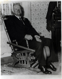 Herbert Hoover at Dedication